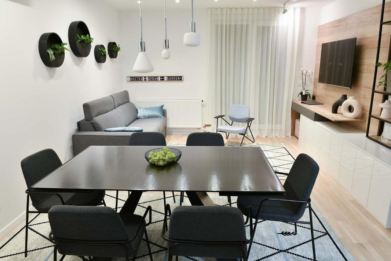 Astra Urban Garden Apartment, 2 Garage Parking Spaces Zagreb Exterior photo