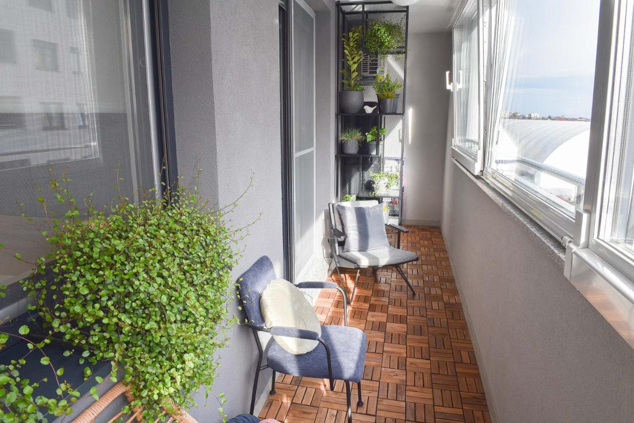 Astra Urban Garden Apartment, 2 Garage Parking Spaces Zagreb Exterior photo