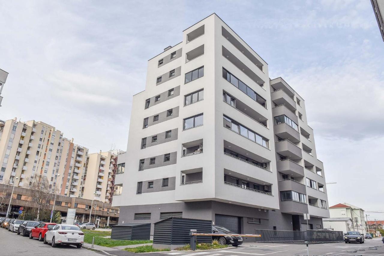 Astra Urban Garden Apartment, 2 Garage Parking Spaces Zagreb Exterior photo