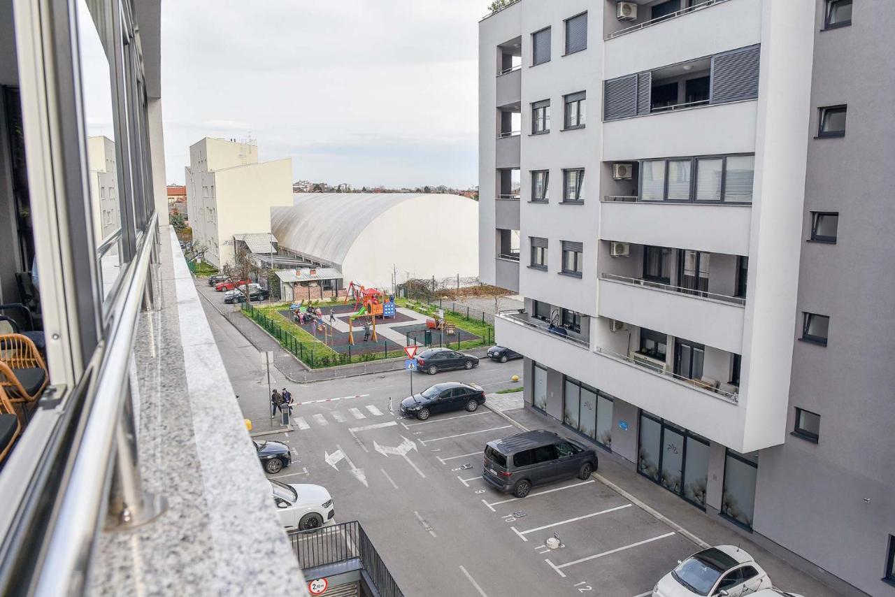 Astra Urban Garden Apartment, 2 Garage Parking Spaces Zagreb Exterior photo