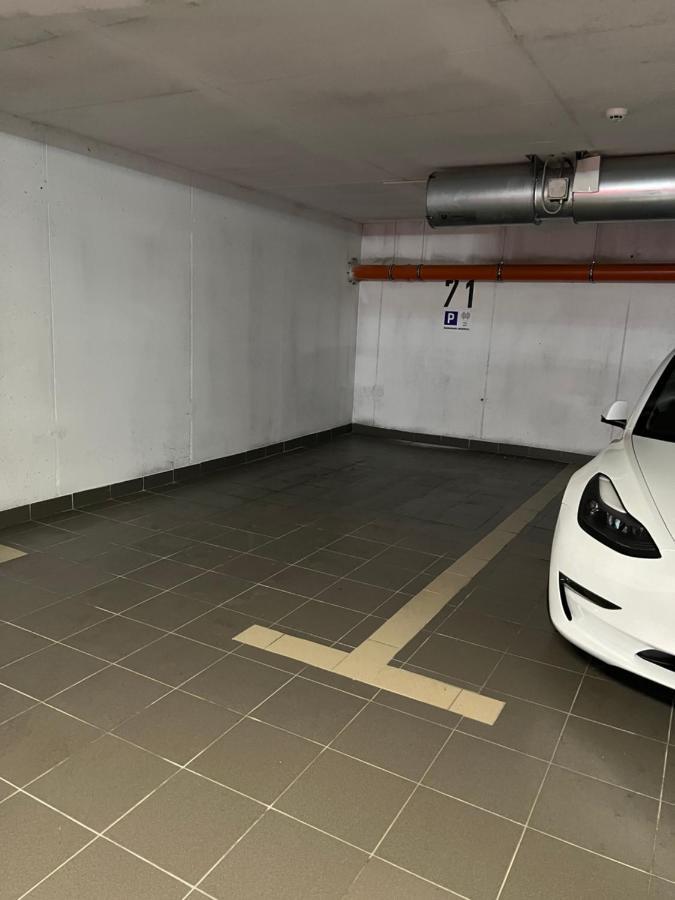 Astra Urban Garden Apartment, 2 Garage Parking Spaces Zagreb Exterior photo