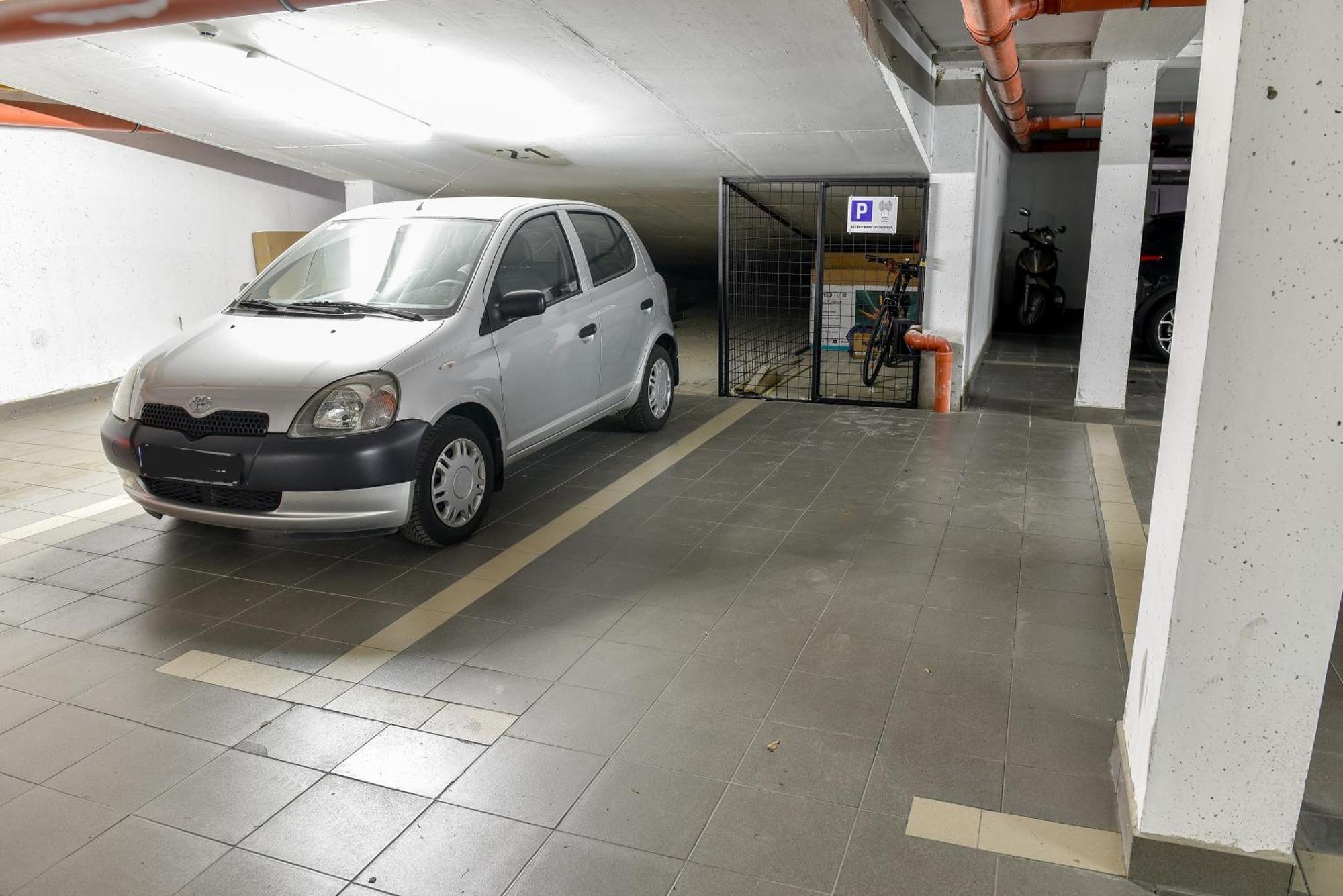 Astra Urban Garden Apartment, 2 Garage Parking Spaces Zagreb Exterior photo