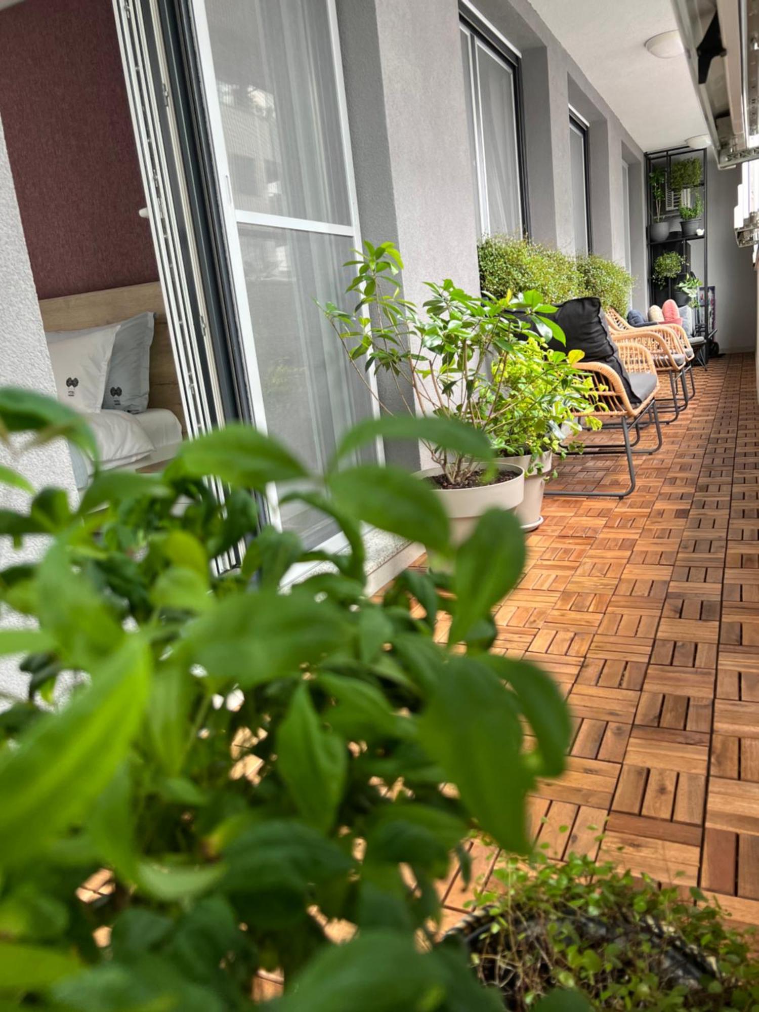 Astra Urban Garden Apartment, 2 Garage Parking Spaces Zagreb Exterior photo
